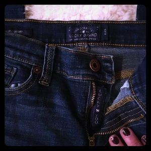 Lucky brand skinny jeans (28) ☘️👖